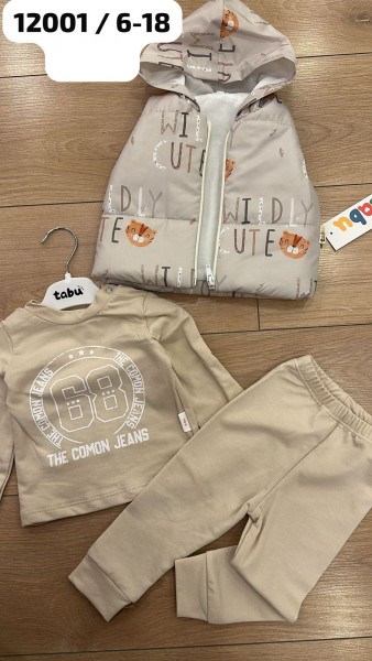 Костюм Тройка Для Мальчика Tabu Kids (6-9-12-18мес.)