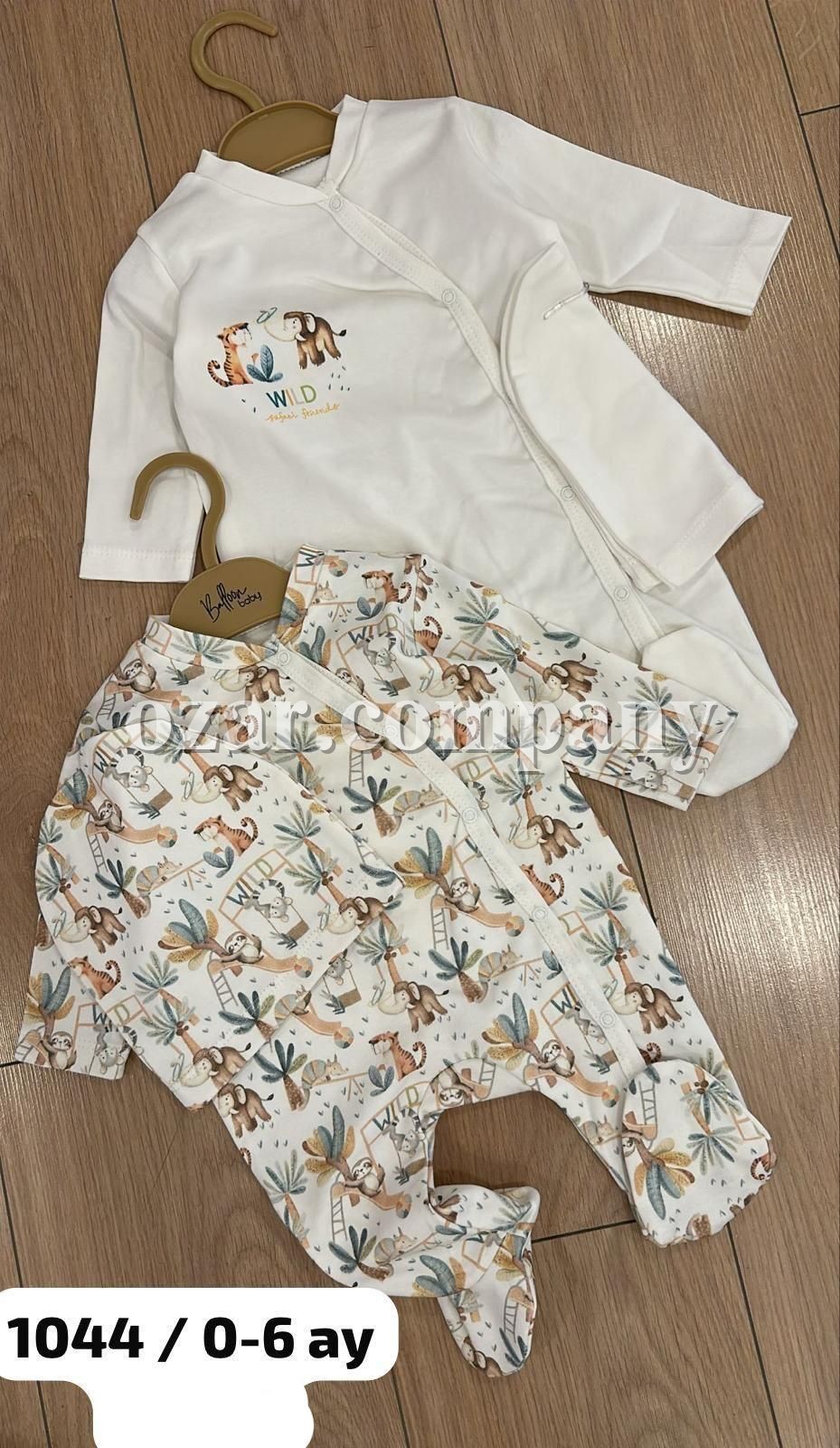 Пара Человечков Для Мальчика Balloon Baby (0-3/3-6мес. по 2 шт.) 