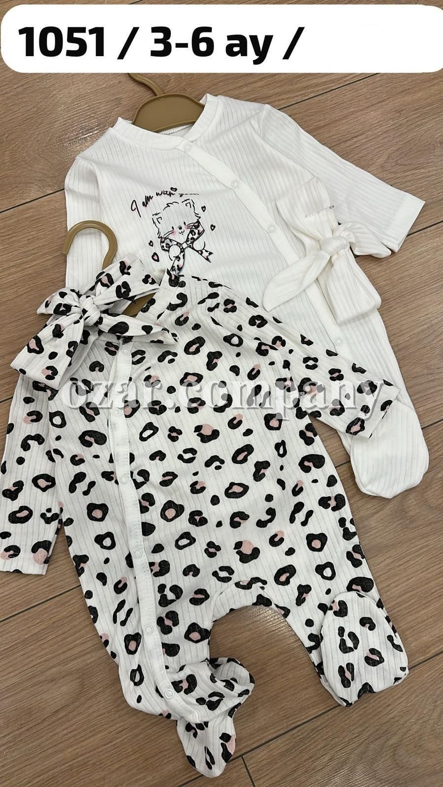 Пара Человечков Для Девочки Balloon Baby (3-6/3-6мес. по 2 шт.) 