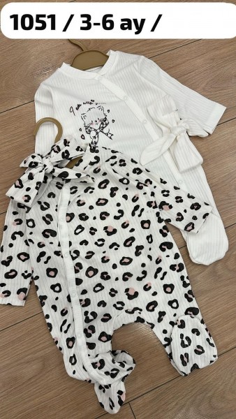 Пара Человечков Для Девочки Balloon Baby (3-6/3-6мес. по 2 шт.) 