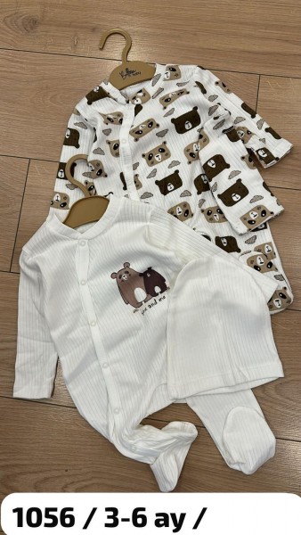 Пара Человечков Для Мальчика Balloon Baby (3-6/3-6мес. по 2 шт.) 