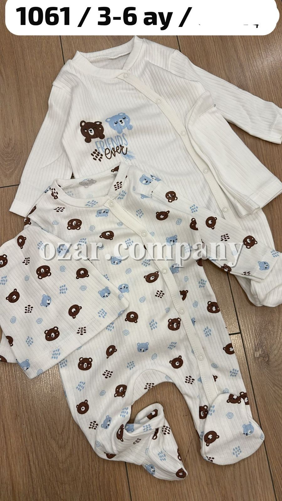 Пара Человечков Для Мальчика Balloon Baby (3-6/3-6мес. по 2 шт.) 