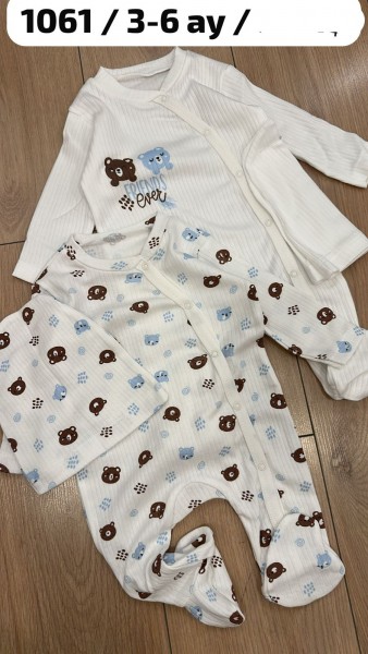 Пара Человечков Для Мальчика Balloon Baby (3-6/3-6мес. по 2 шт.) 