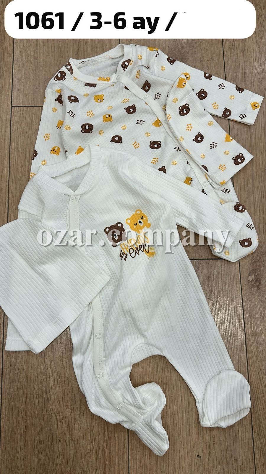 Пара Человечков Для Мальчика Balloon Baby (3-6/3-6мес. по 2 шт.) 