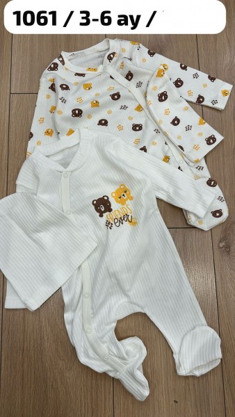 Пара Человечков Для Мальчика Balloon Baby (3-6/3-6мес. по 2 шт.) 