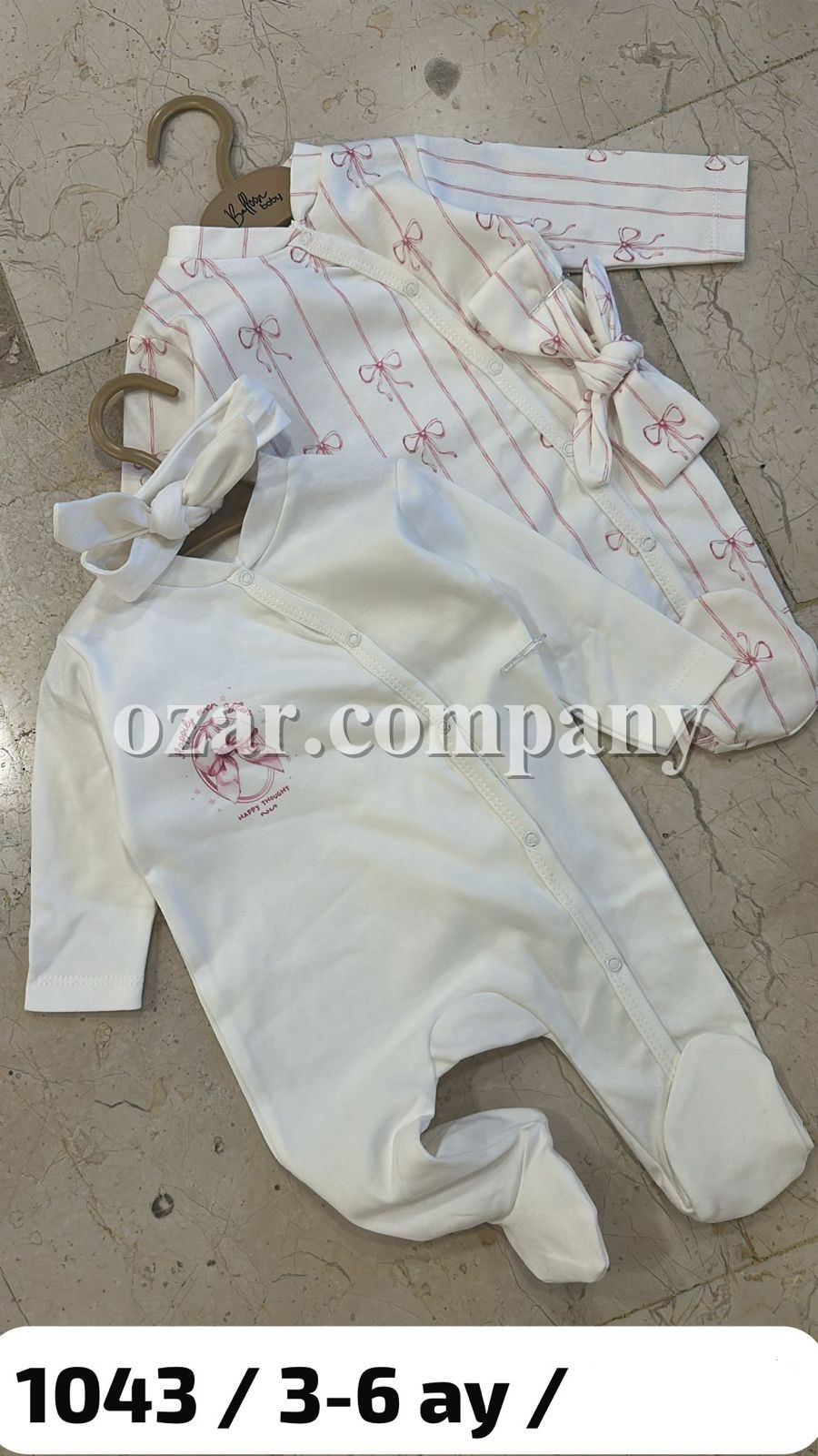 Пара Человечков Для Девочки Balloon Baby (3-6/3-6мес. по 2 шт.) 