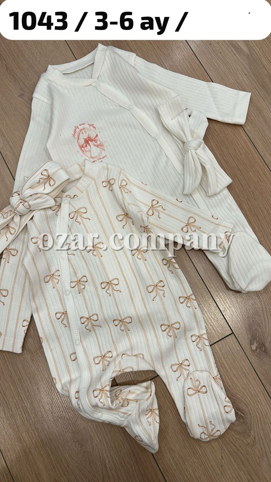 Пара Человечков Для Девочки Balloon Baby (3-6/3-6мес. по 2 шт.) 