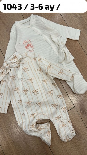 Пара Человечков Для Девочки Balloon Baby (3-6/3-6мес. по 2 шт.) 