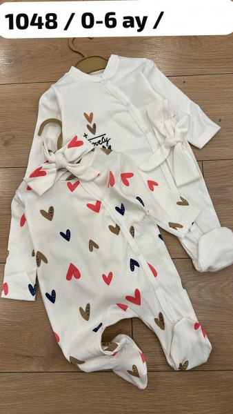 Пара Человечков Для Девочки Balloon Baby (0-3/3-6мес. по 2 шт.) 