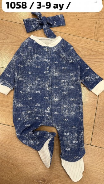 Человечек Для Девочки Balloon Baby (0-3/3-6/6-9мес.) 