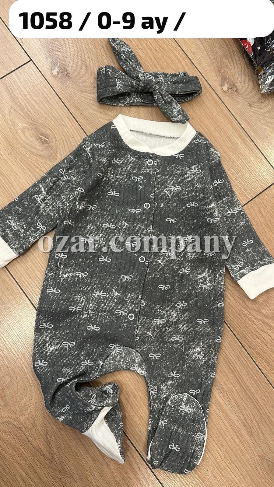 Человечек Для Девочки Balloon Baby (0-3/3-6/6-9мес.) 