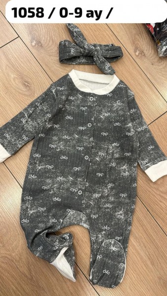 Человечек Для Девочки Balloon Baby (0-3/3-6/6-9мес.) 