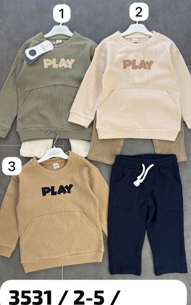 Костюм Для Мальчика Sisero (2-3-4-5лет)