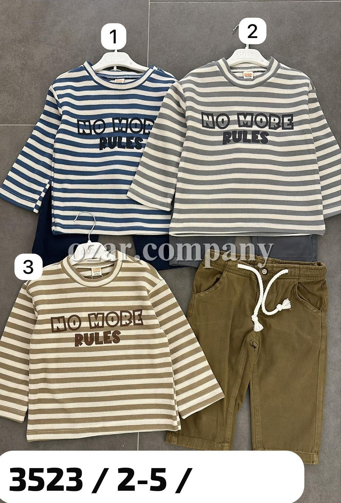 Костюм Для Мальчика Sisero (2-3-4-5лет)