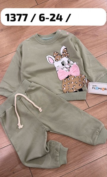 Костюм Для Девочки Flamindo (6-12-18-24мес.)