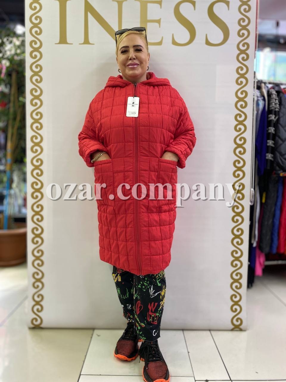 Женская Куртка Iness (Большие размеры)