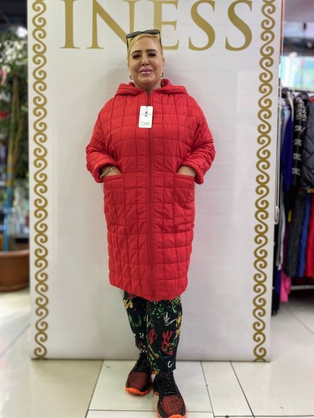 Женская Куртка Iness (Большие размеры)