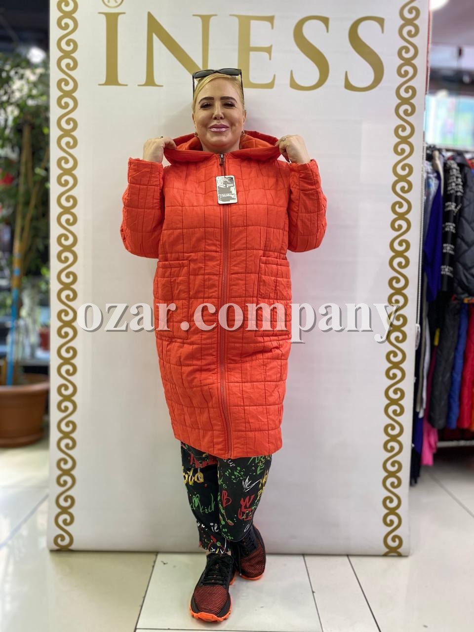 Женская Куртка Iness (Большие размеры)