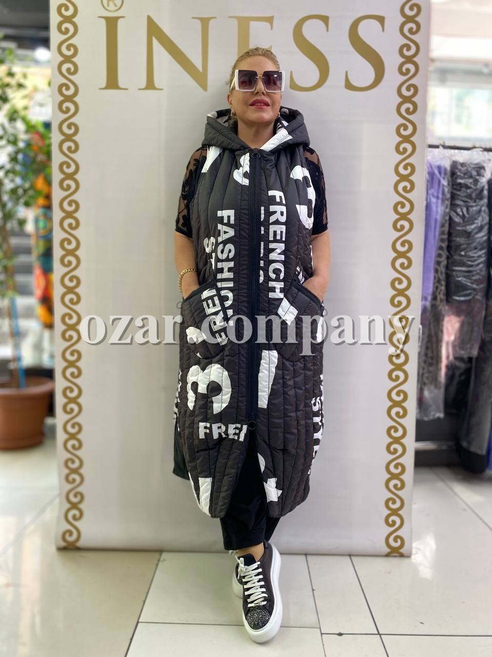 Женская Жилетка Iness (Большие размеры)