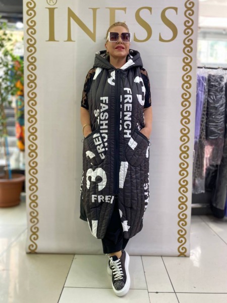 Женская Жилетка Iness (Большие размеры)