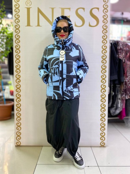 Женская Куртка Iness (Большие размеры)