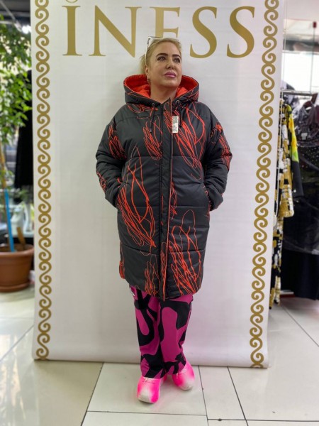 Женская Куртка Iness (Супер батал)