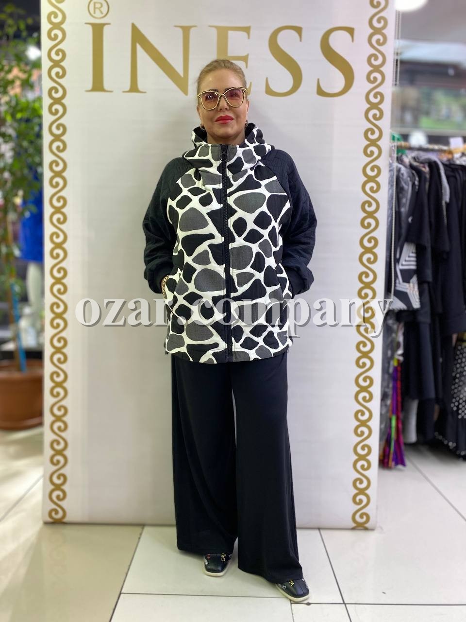 Женская Куртка Iness (Большие размеры)