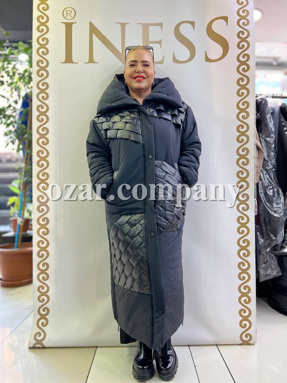 Женская Куртка Iness (Большие размеры)