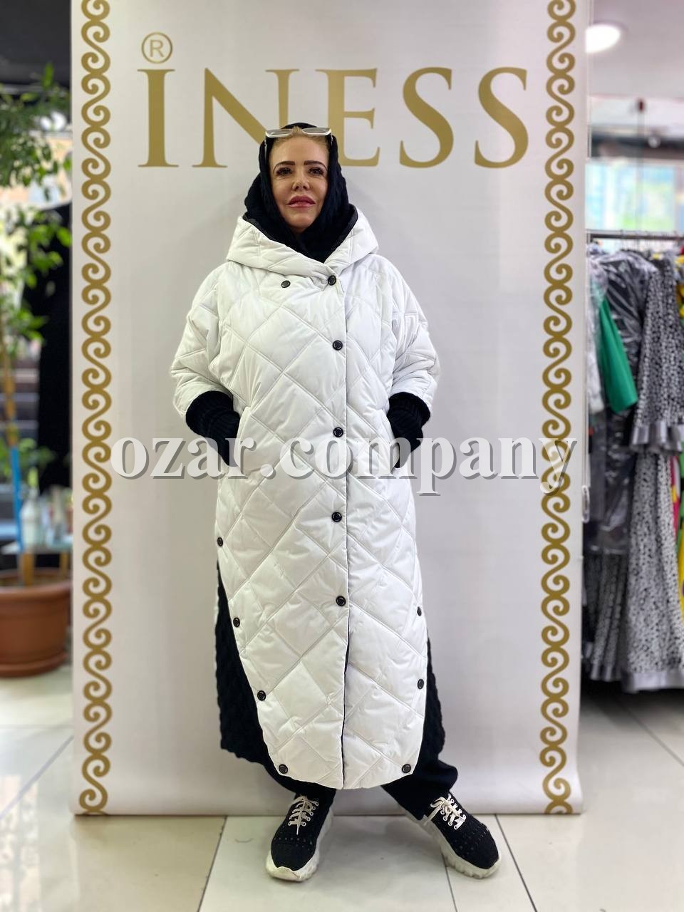 Женская Куртка Iness (Большие размеры)