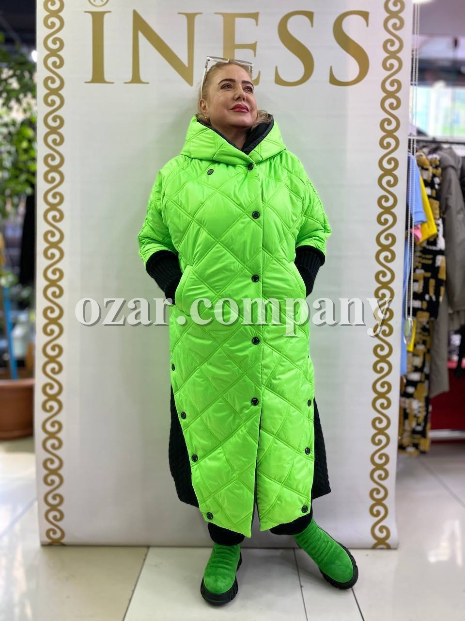 Женская Куртка Iness (Большие размеры)