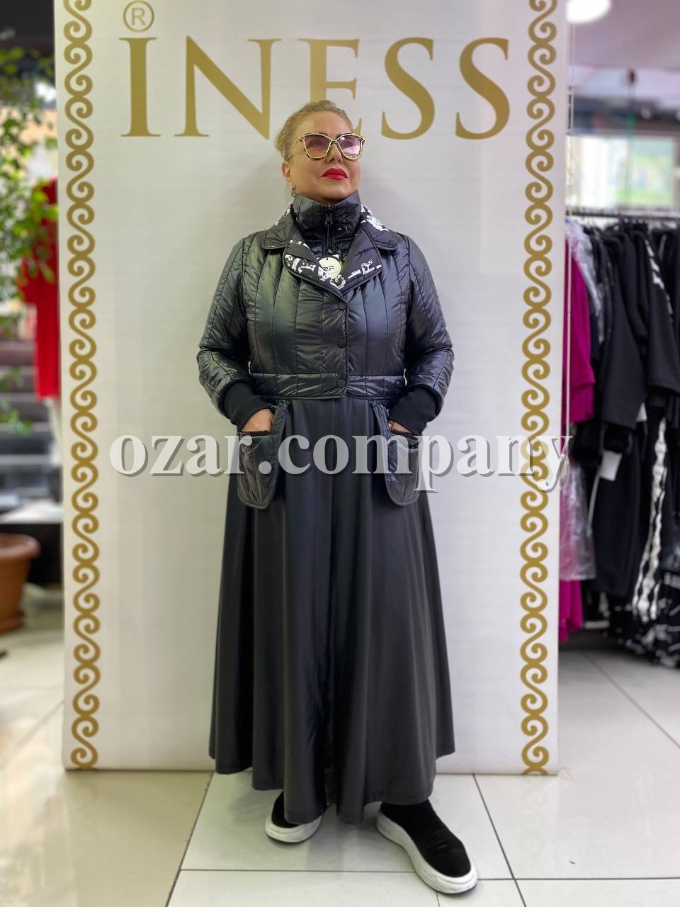 Женская Куртка-Комплект Iness (Большие размеры)