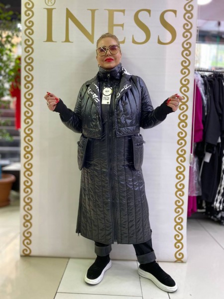 Женская Куртка-Комплект Iness (Большие размеры)