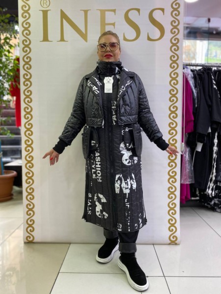 Женская Куртка-Комплект Iness (Большие размеры)