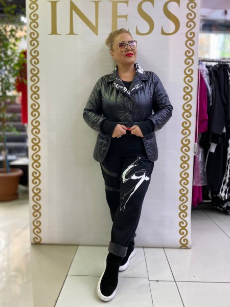 Женская Куртка-Комплект Iness (Большие размеры)