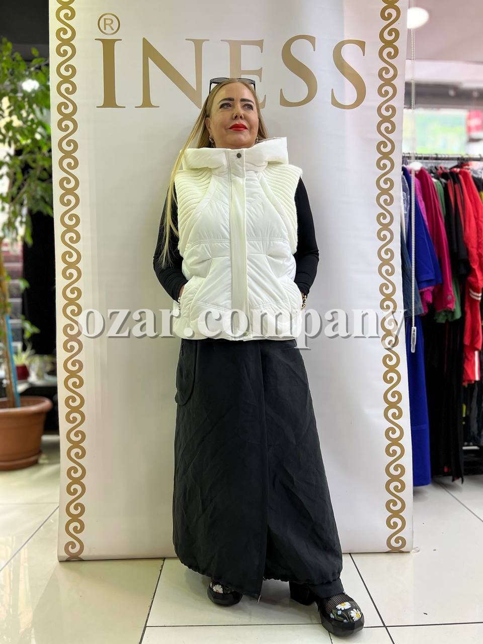 Женская Жилетка Iness (Большие размеры)