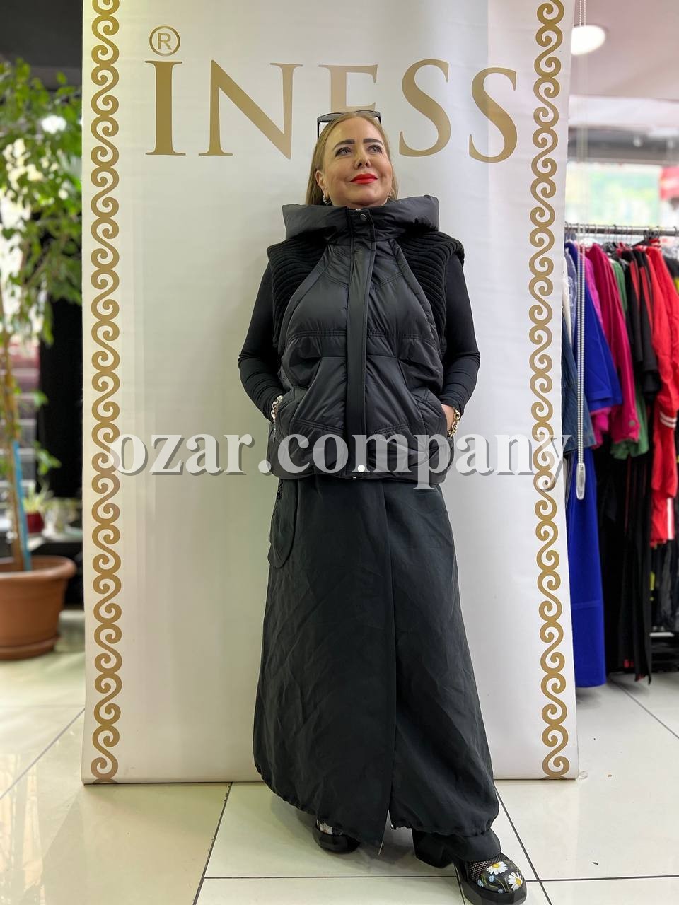 Женская Жилетка Iness (Большие размеры)