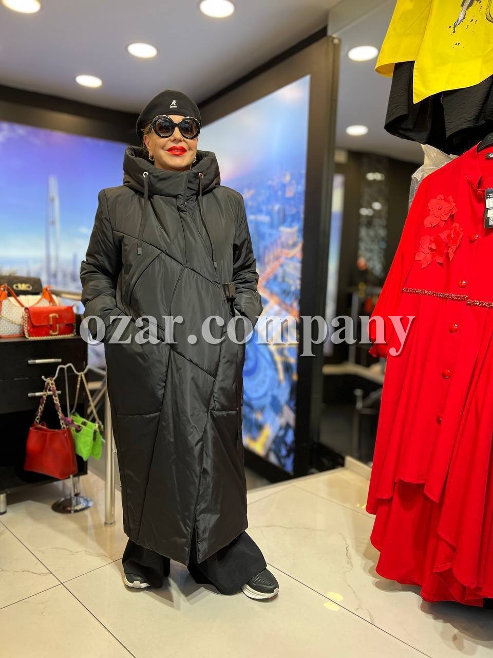 Женская Куртка Iness (Большие размеры)