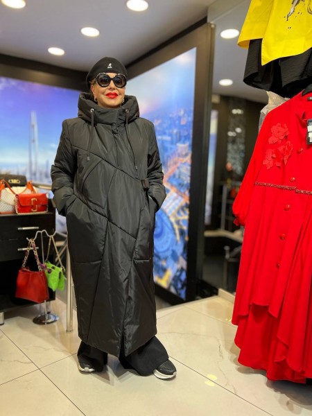 Женская Куртка Iness (Большие размеры)