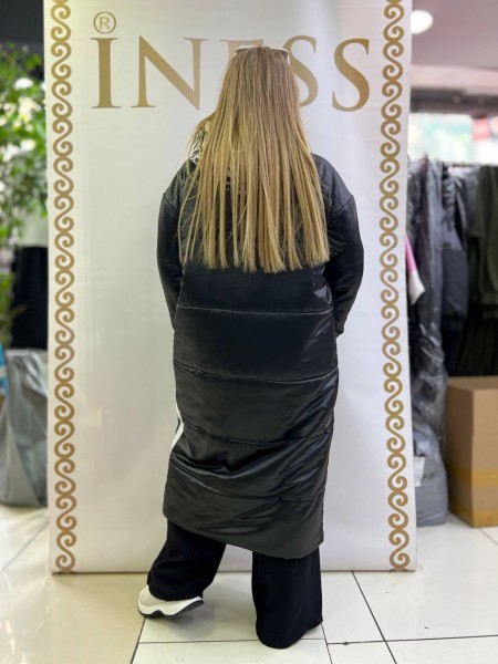 Женская Двухсторонняя Куртка Iness (Супер батал)