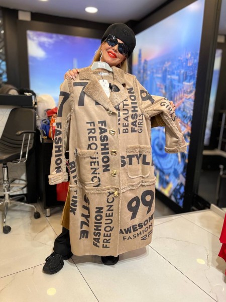 Женское Пальто Iness (Большие размеры)