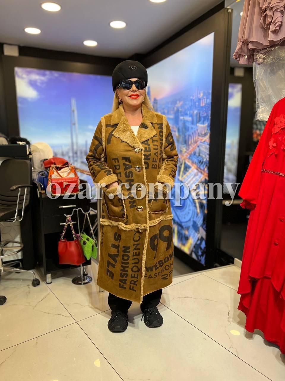 Женское Пальто Iness (Большие размеры)