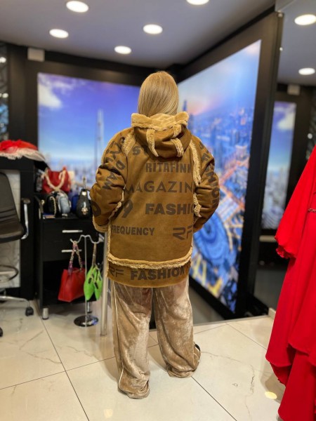 Женская Куртка Iness (Большие размеры)