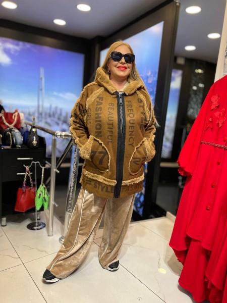 Женская Куртка Iness (Большие размеры)