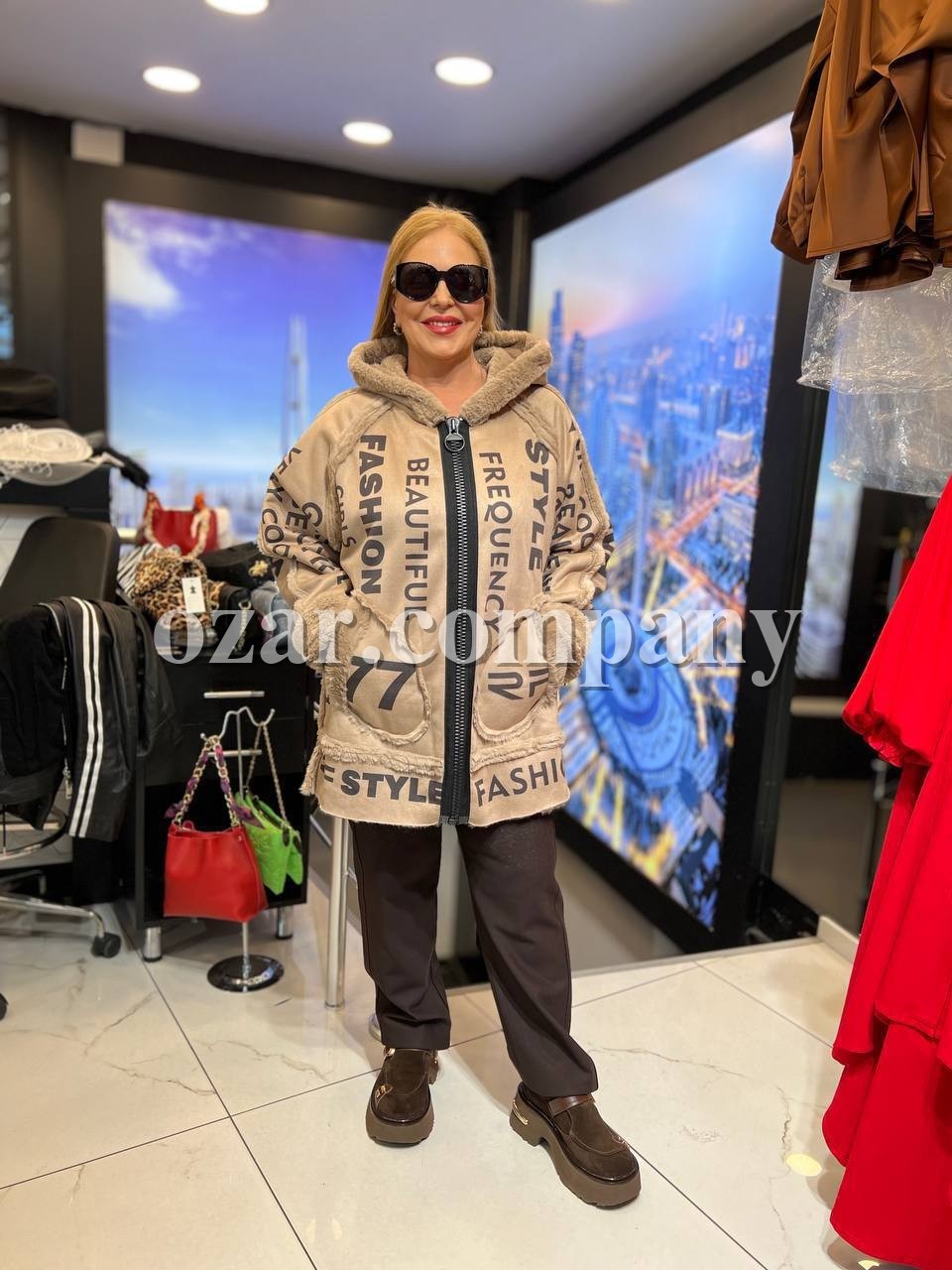 Женская Куртка Iness (Большие размеры)