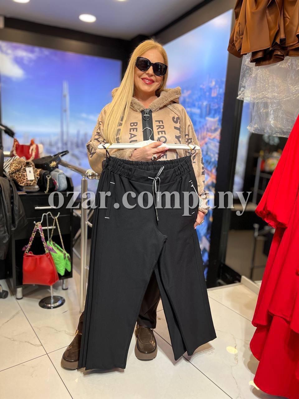 Женские Штаны Iness (Большие размеры)