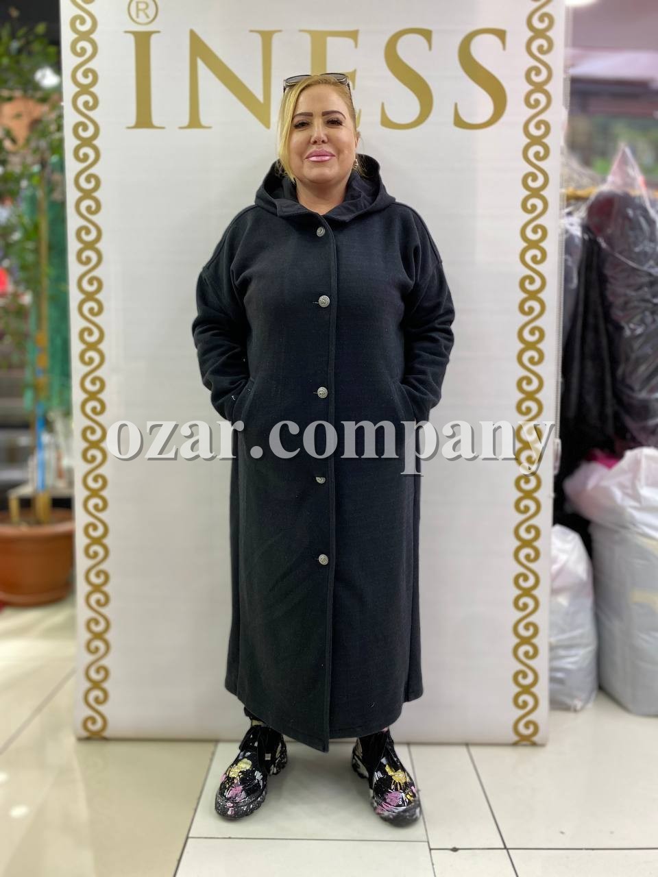 Женский Кардиган Iness (Большие размеры)