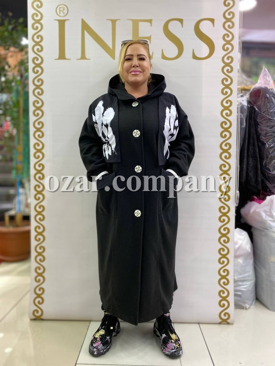 Женский Кардиган Iness (Большие размеры)