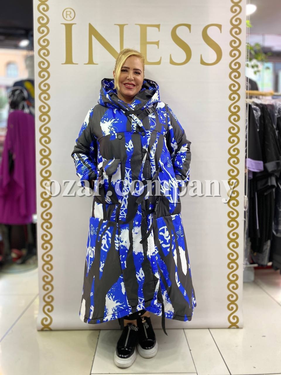 Женская Куртка Iness (Большие размеры)