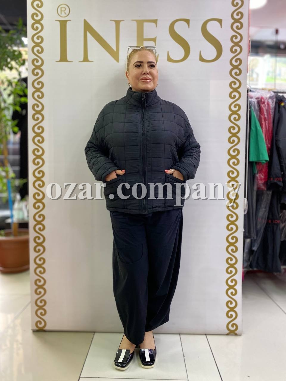 Женская Куртка Iness (Большие размеры)