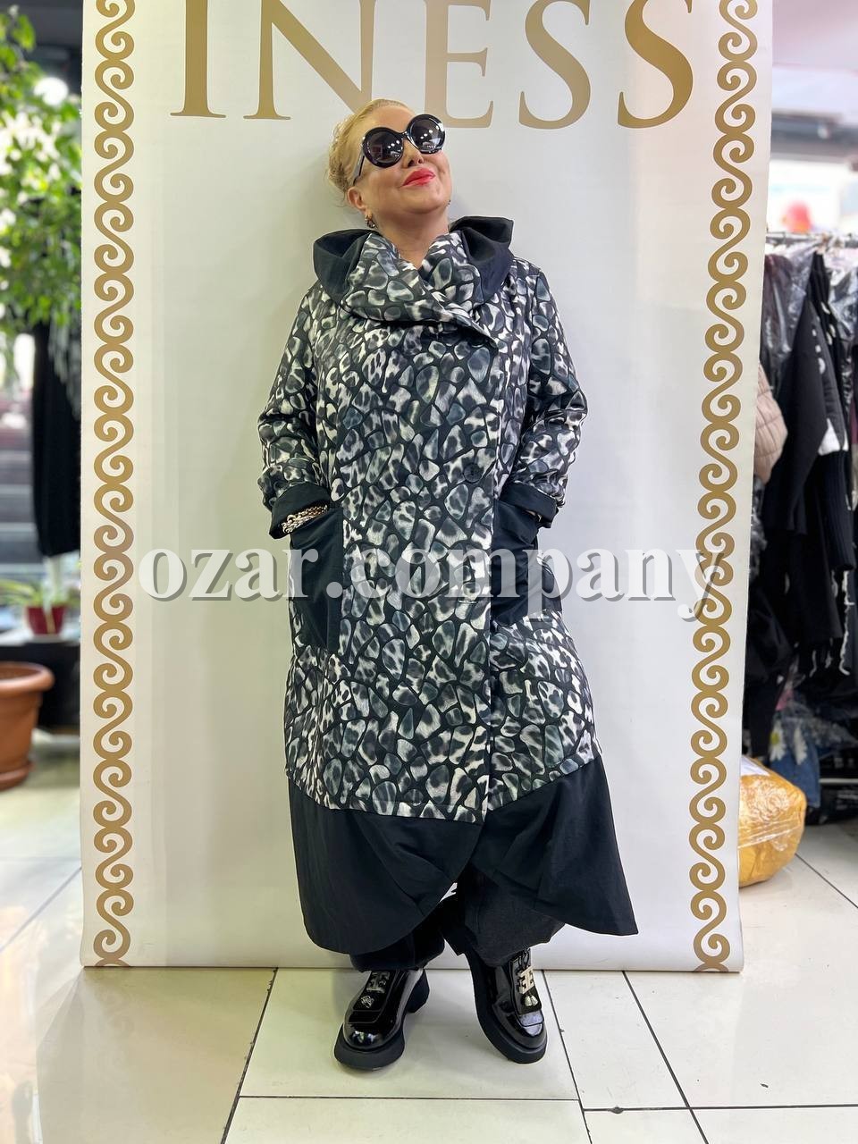 Женская Куртка Iness (Большие размеры)